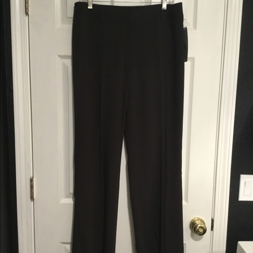 Dark brown Alfani dress pants